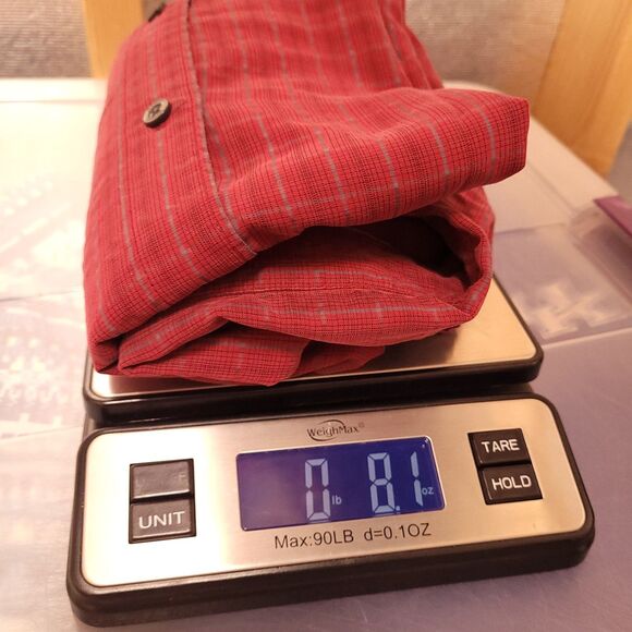 Marmot Shirt Mens XL Check Red Camp Casual - Picture 12 of 12